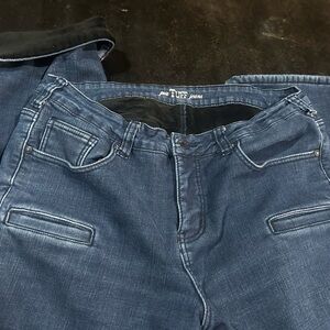 Women’s Cowgirl Tuff Winter Lined Jeans Fleece Insulated Phone Pocket